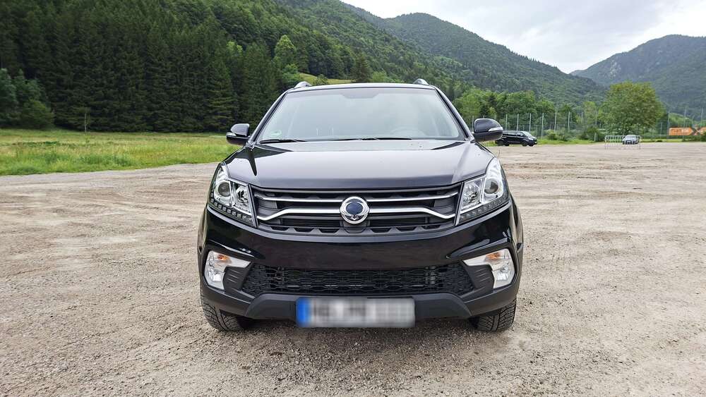 SsangYong Korando 16.600 km 12.400 &euro; Tegernsee, St 83684
