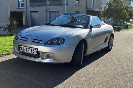 MG TF 87.000 km 7.750 &euro; Elchingen 89275