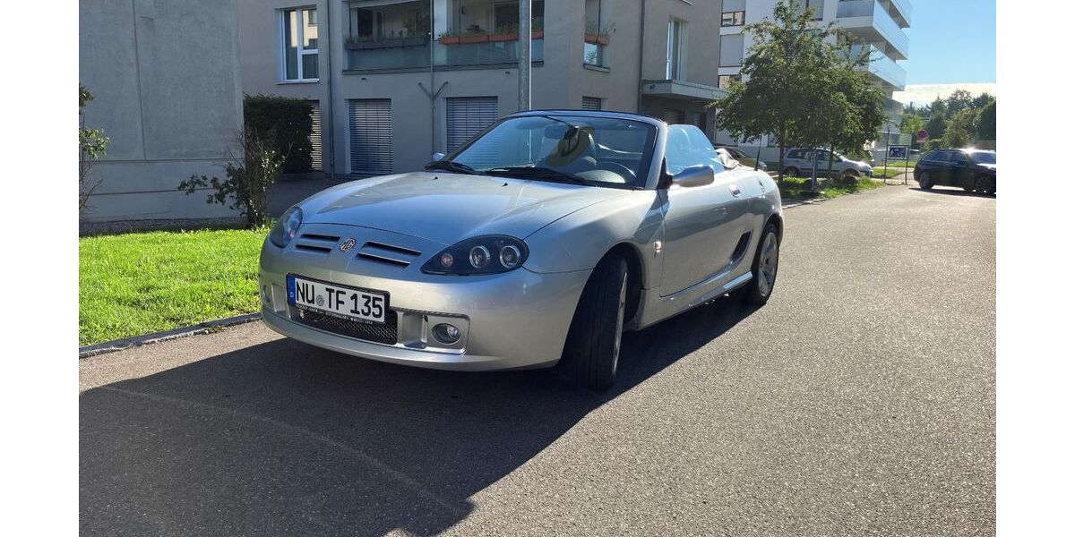 MG TF 87.000 km 7.750 &euro; Elchingen 89275