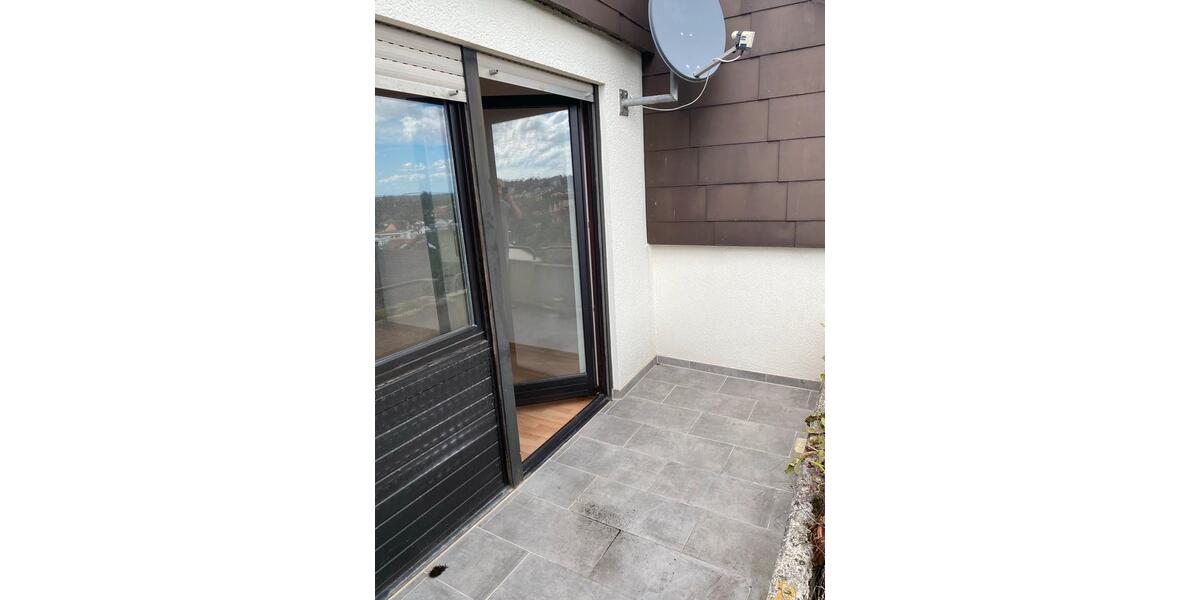 Maisonettewohnung in ruhiger Stadtrandlage BZA 1 zimmer