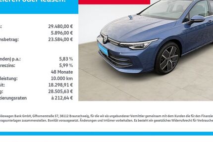 VW Golf 10.132 km 29.480 &euro; Bitterfeld-Wolfen 06749