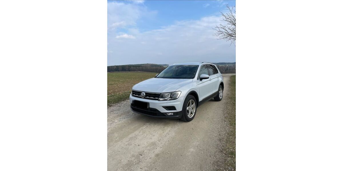 VW Tiguan 99.800 km 17.800 &euro; Marktredwitz 95615