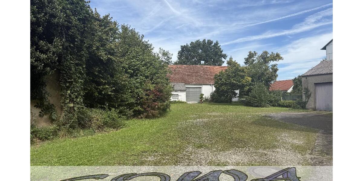 Baugrundstück in Burgheim - mit Altbestand - Ein Objekt von SOWA Immobilien & Finanzen Ihrem Immobilienprofi vor Ort - Grundstück Burgheim | Angebot:26383674