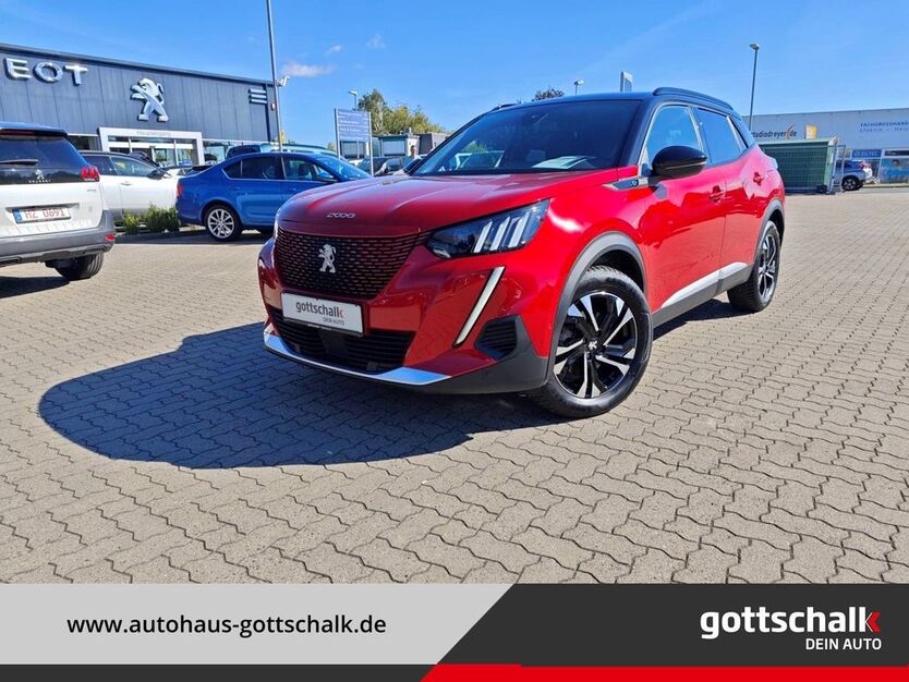 Peugeot 2008 20.596 km 20.990 € Halberstadt 38820