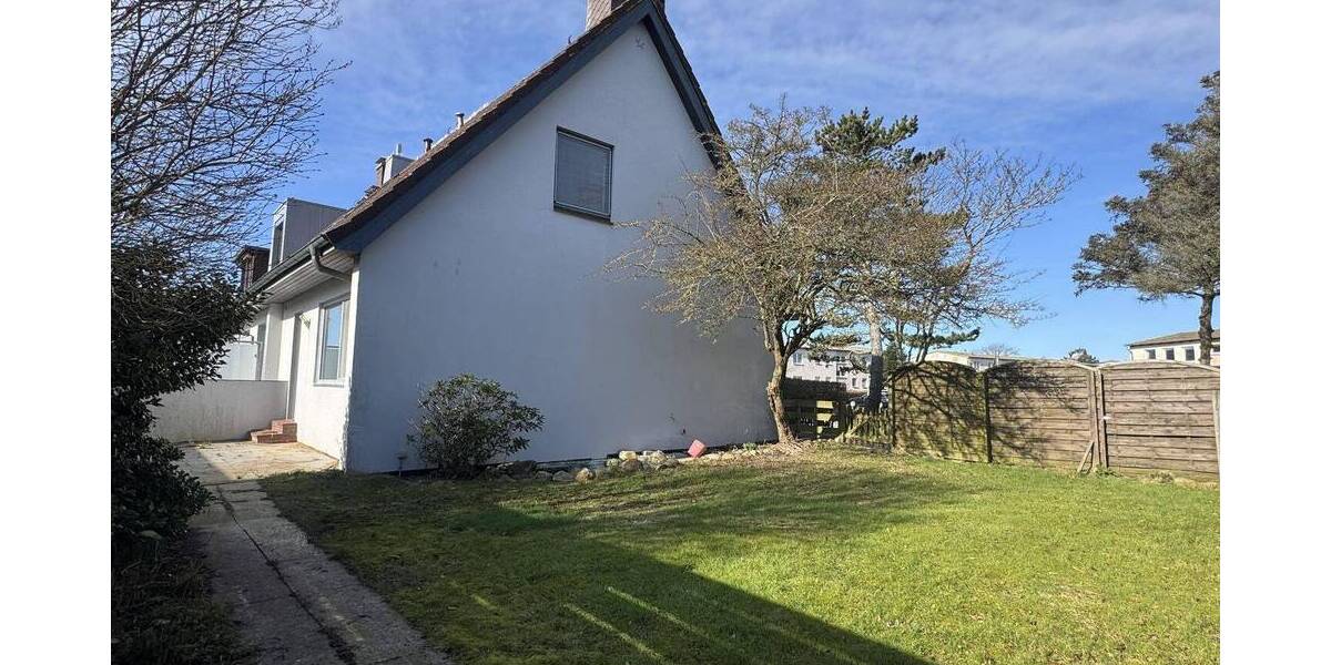 Reihenendhaus Sylt Westerland - 4 Zimmer, 120 m&sup2;, 685.000&euro; | Angebot:26119036