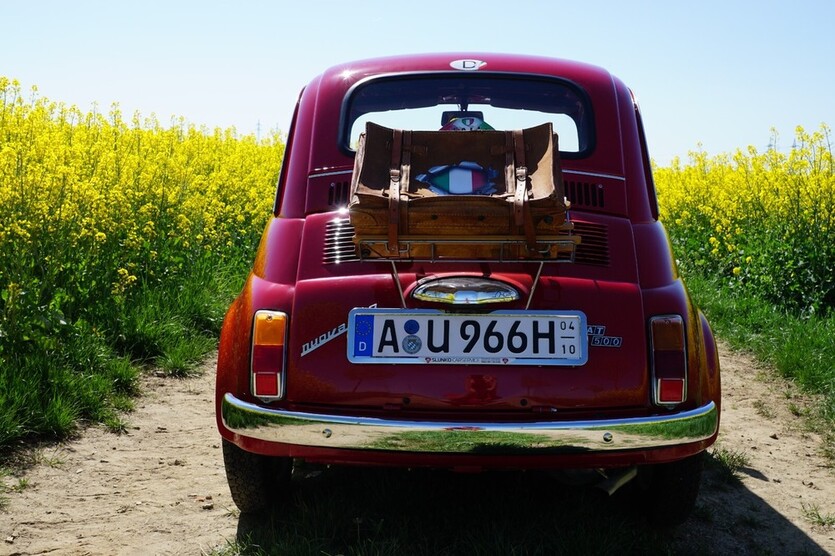 Fiat 500 4.500 km 15.000 € Gersthofen 86368