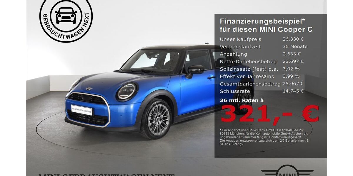 Mini Cooper C 21.851 km 26.330 &euro; Aachen 52078