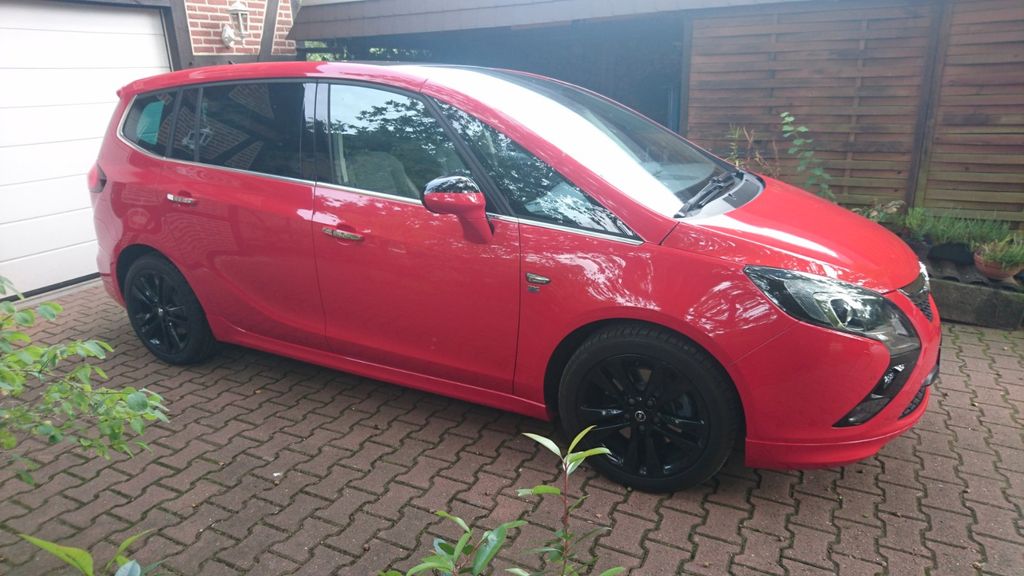 Opel Zafira Tourer 198.000 km 7.099 &euro; Hammah 21714