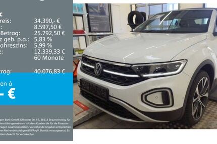 VW T-Roc 14.359 km 34.390 &euro; Rottweil 78628