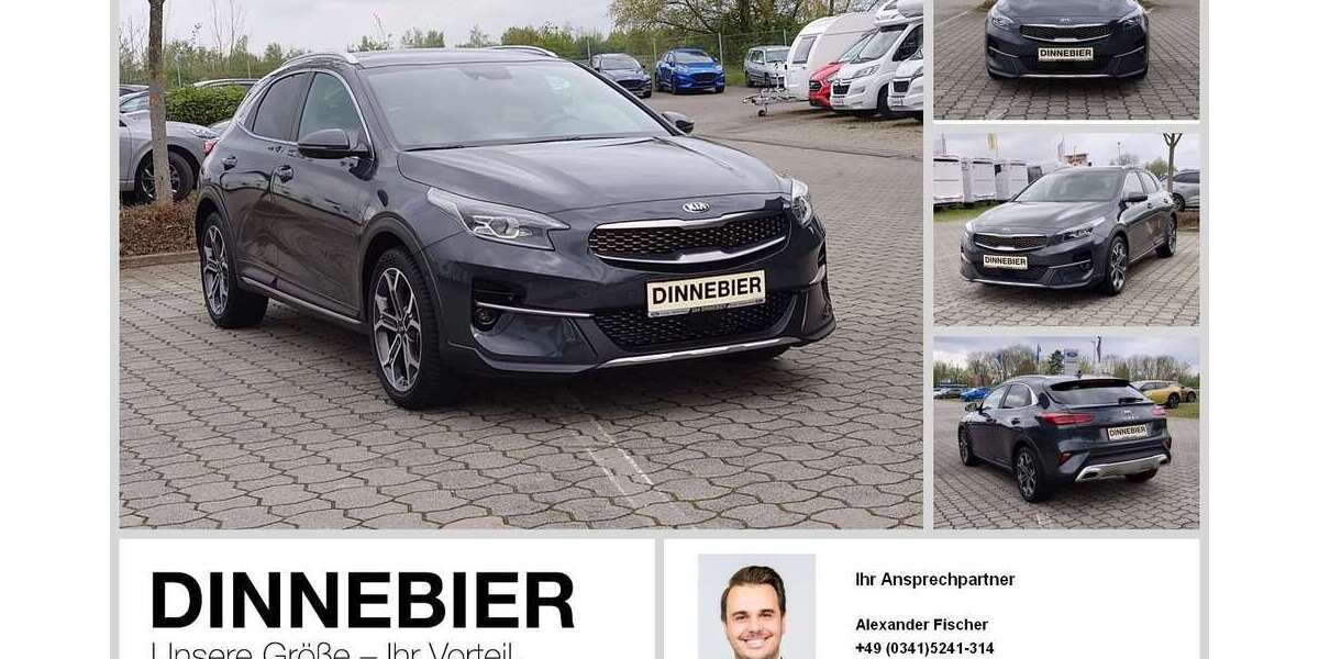 Kia XCeed 35.800 km 22.995 € Leipzig 04158