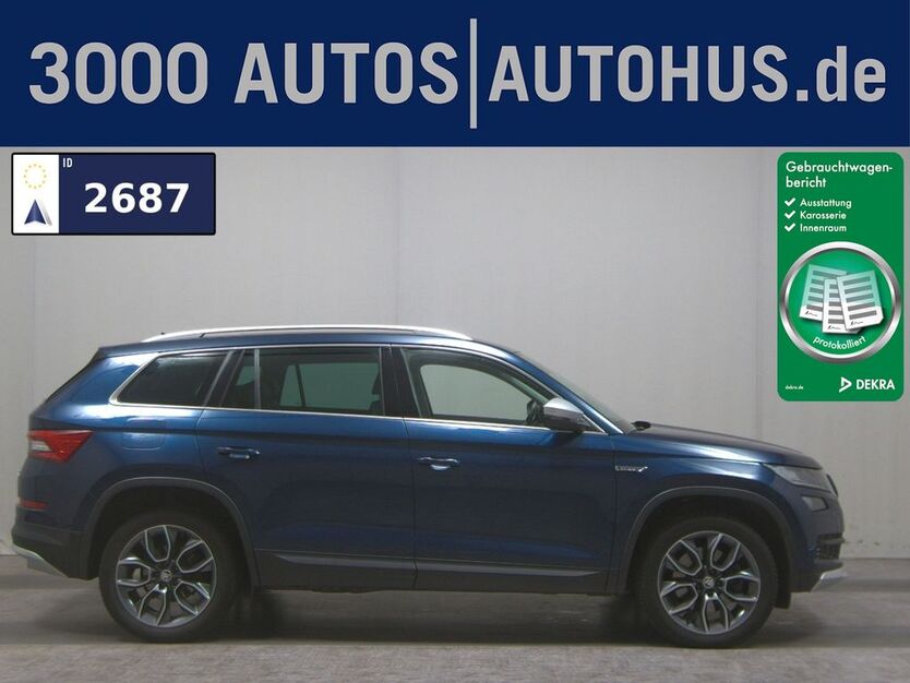 Skoda Kodiaq 179.155 km 21.980 € Gyhum/Bockel 27404