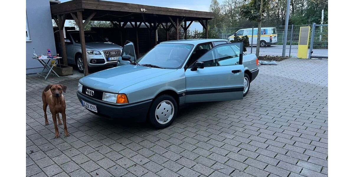 Audi 80 28.000 km 6.500 &euro; Ludwigshafen 67067