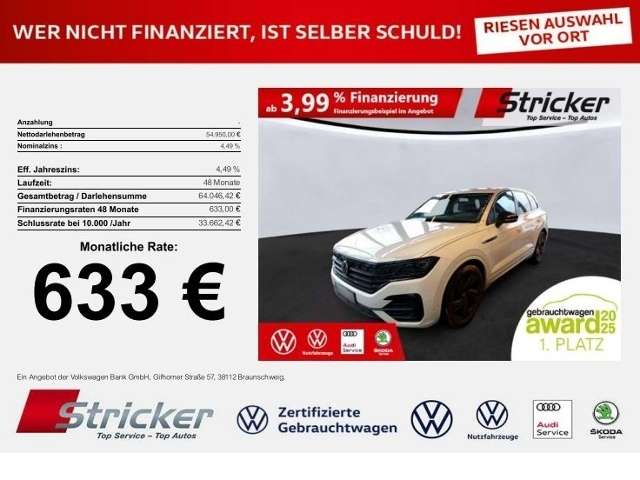 VW Touareg 44.429 km 54.949 &euro; Horn-Bad Meinberg 32805