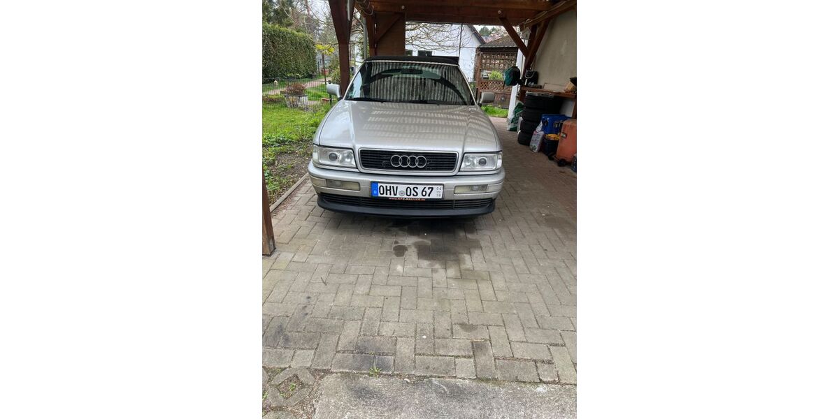 Audi Cabriolet 273.000 km 7.999 &euro; Bergfelde 16562