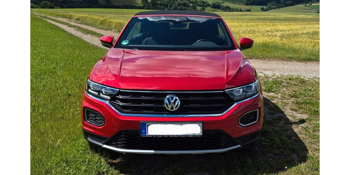 VW T-Roc 20.100 km 22.900 &euro; Hosenfeld 36154
