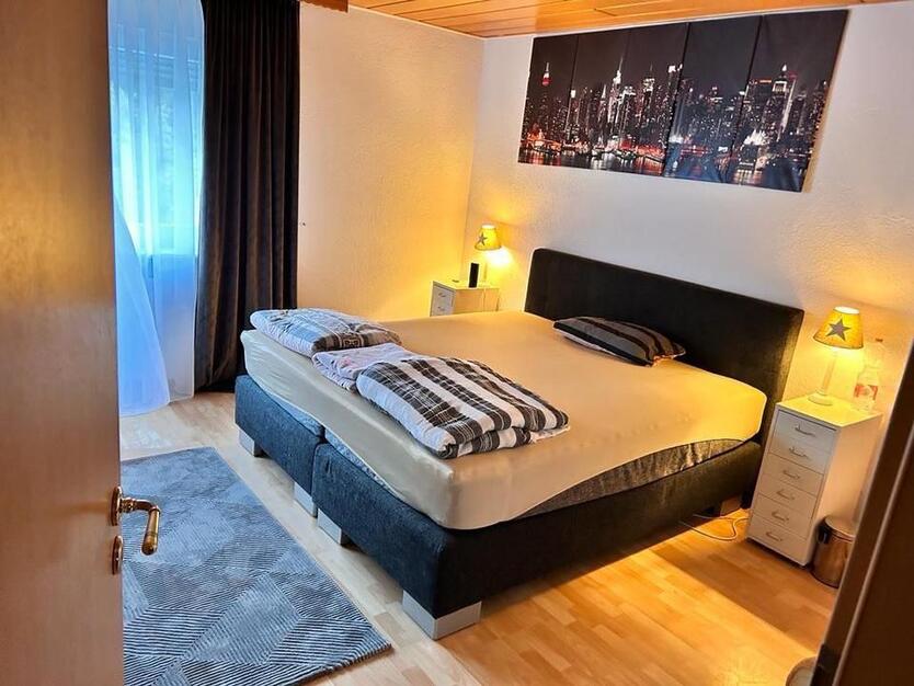 3-Zimmer-Wohnung mit großem Balkon in Mosbach zu vermieten