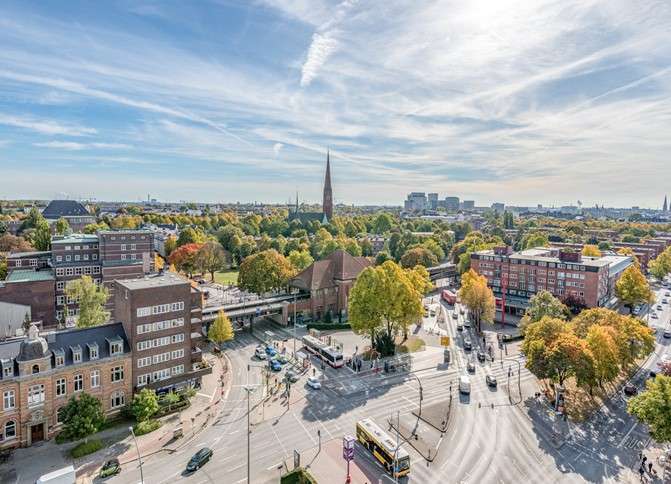 Wohnung zum Mieten in Hamburg 1.150 € 36 m²
