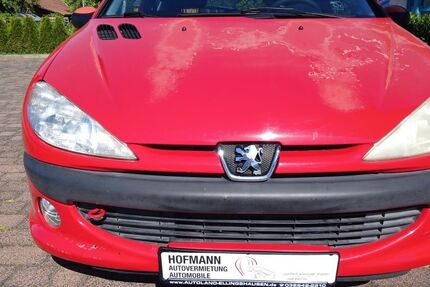 Peugeot 206 106.000 km 870 &euro; Grafenrheinfeld 97506