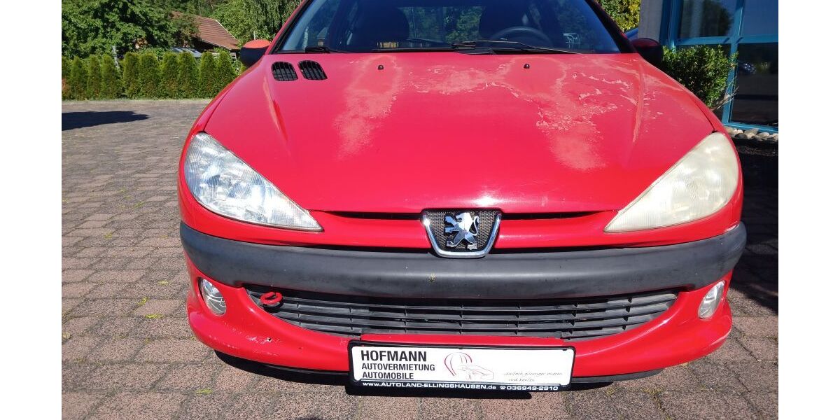 Peugeot 206 106.000 km 870 &euro; Grafenrheinfeld 97506