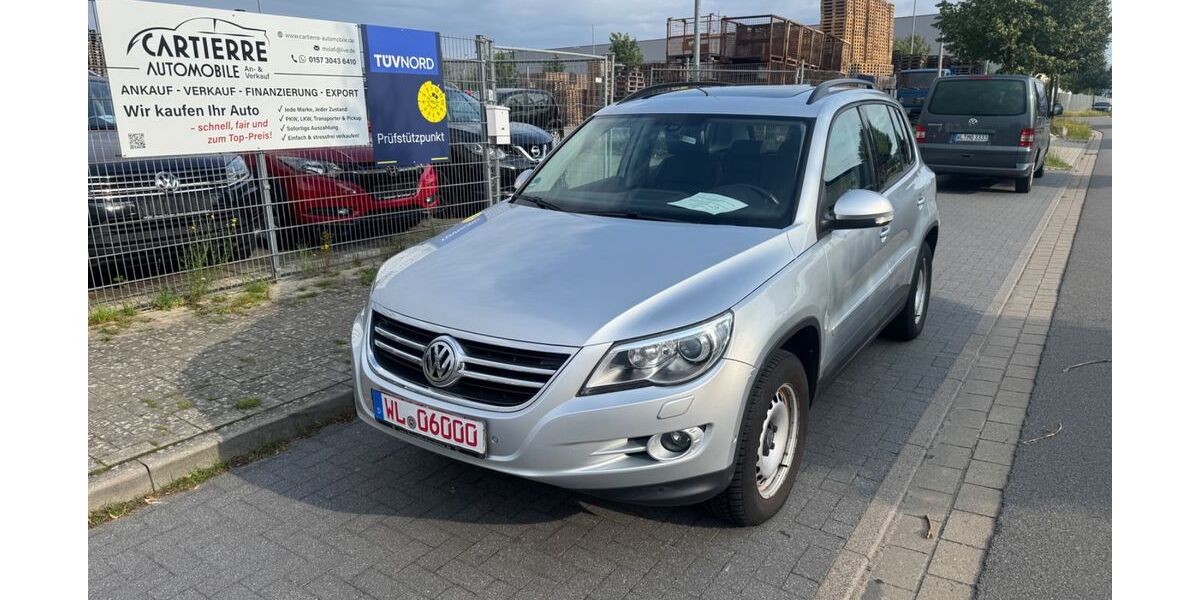 VW Tiguan 76.150 km 9.499 &euro; Winsen (Luhe) 21423