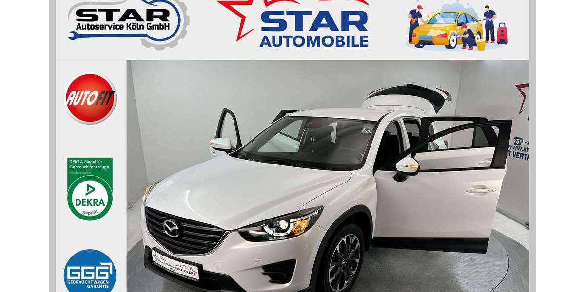 Mazda CX-5 98.728 km 13.490 &euro; Köln 50739