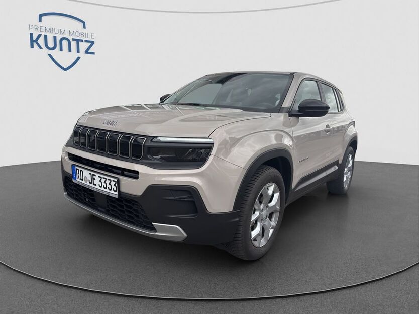 Jeep Avenger 5.500 km 27.480 € Gettorf / Kiel 24214