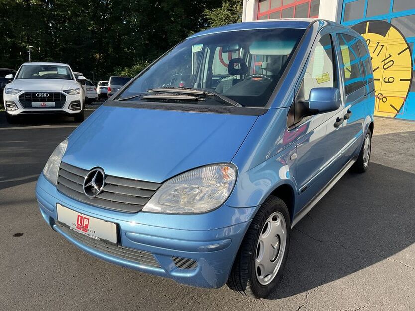 Mercedes-Benz Vaneo 95.410 km 5.990 € Giessen 35394