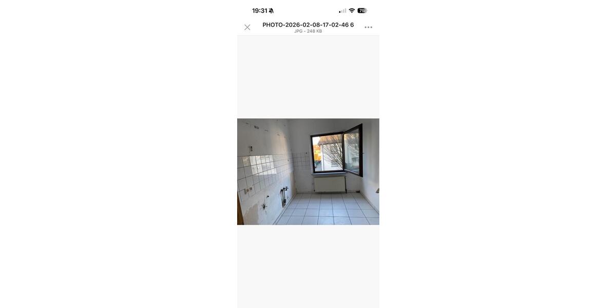 Etagenwohnung Dorsten Altstadt - 3 Zimmer, 71 m&sup2;, 675&euro; | Angebot:26386967