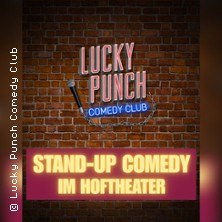 LUCKY PUNCH Comedy Open Mic Hoftheater 24.10.2026 Hoftheater München