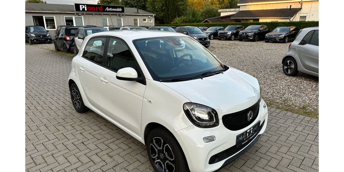 Smart ForFour 26.021 km 12.890 &euro; Pinneberg 25421