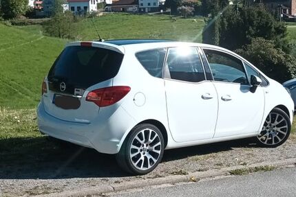 Opel Meriva 76.208 km 6.200 &euro; Birkenau 69488