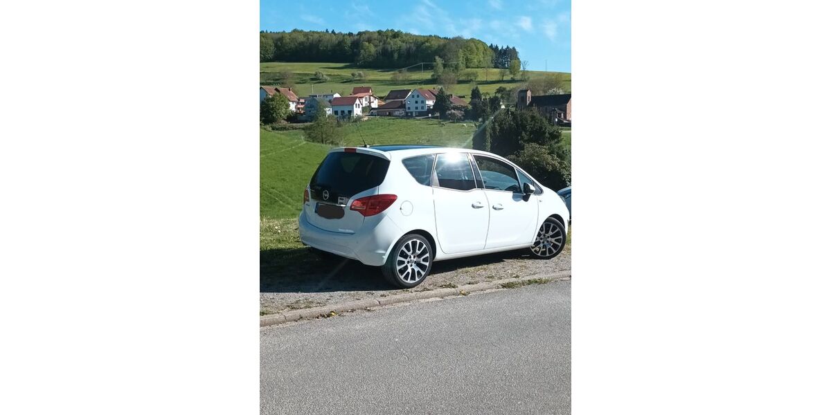 Opel Meriva 76.208 km 6.200 &euro; Birkenau 69488