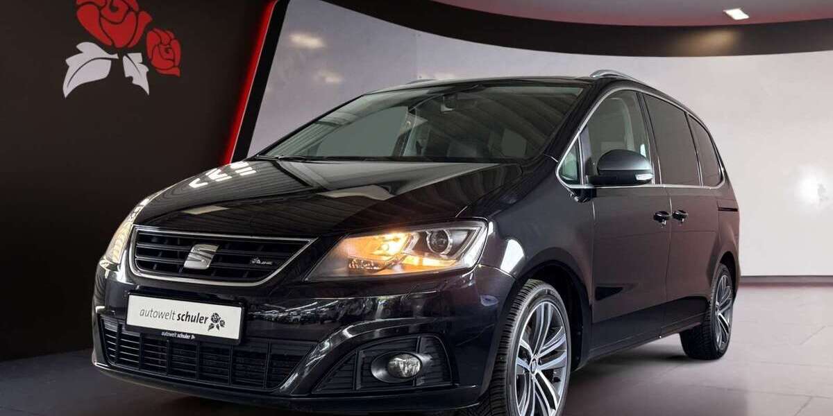 Seat Alhambra 88.200 km 26.770 &euro; Zimmern-Horgen 78658