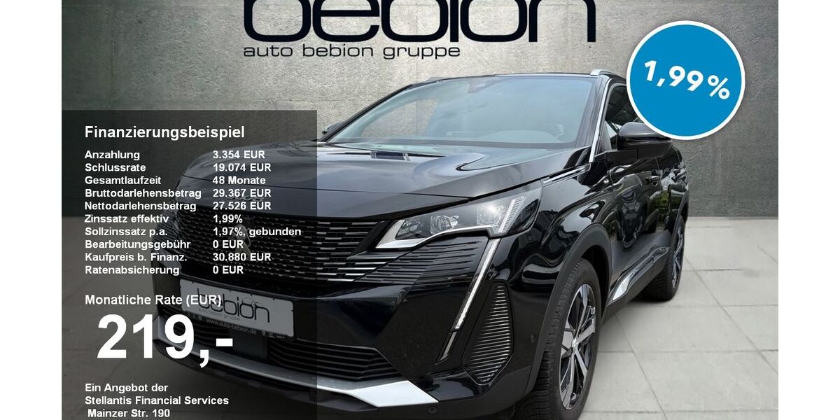 Peugeot 3008 31.200 km 29.880 &euro; Tübingen 72072