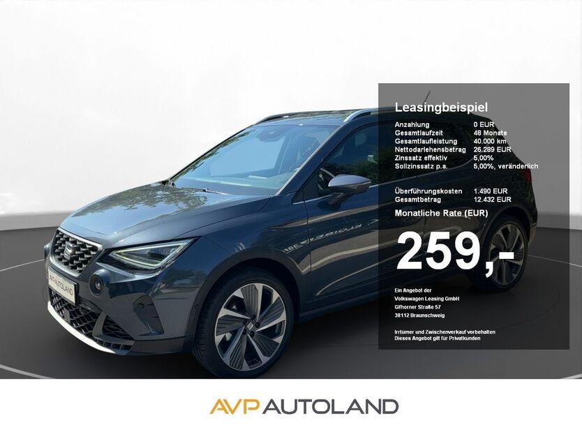 Seat Arona 5.000 km 26.282 € Passau 94036