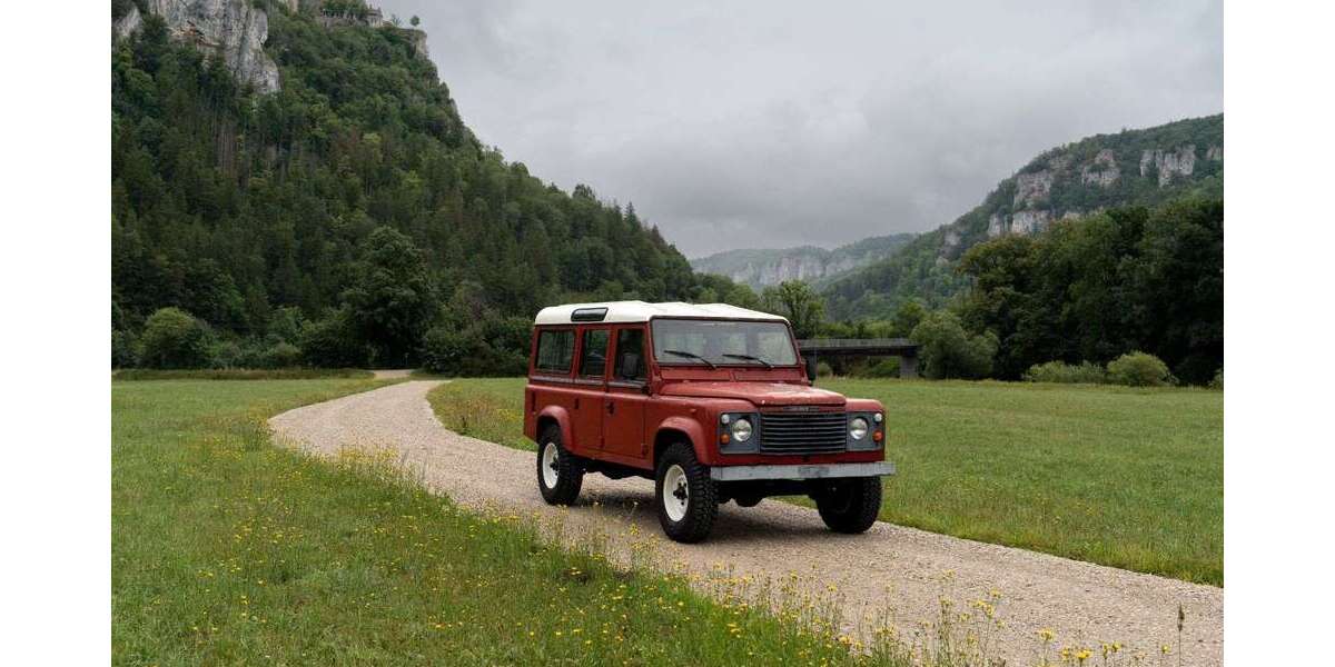 Land Rover Defender 116.500 km 75.000 &euro; Beuron-Neidingen 88631