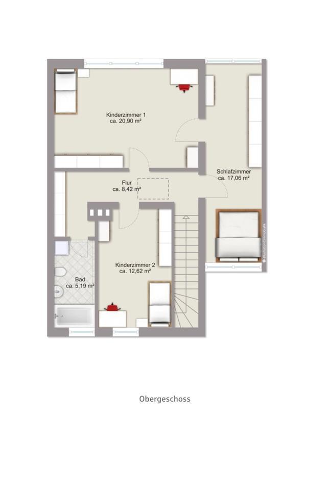 Best Lage 4 Zimmer Reiheneckhaus in Nürnberg Fischbach