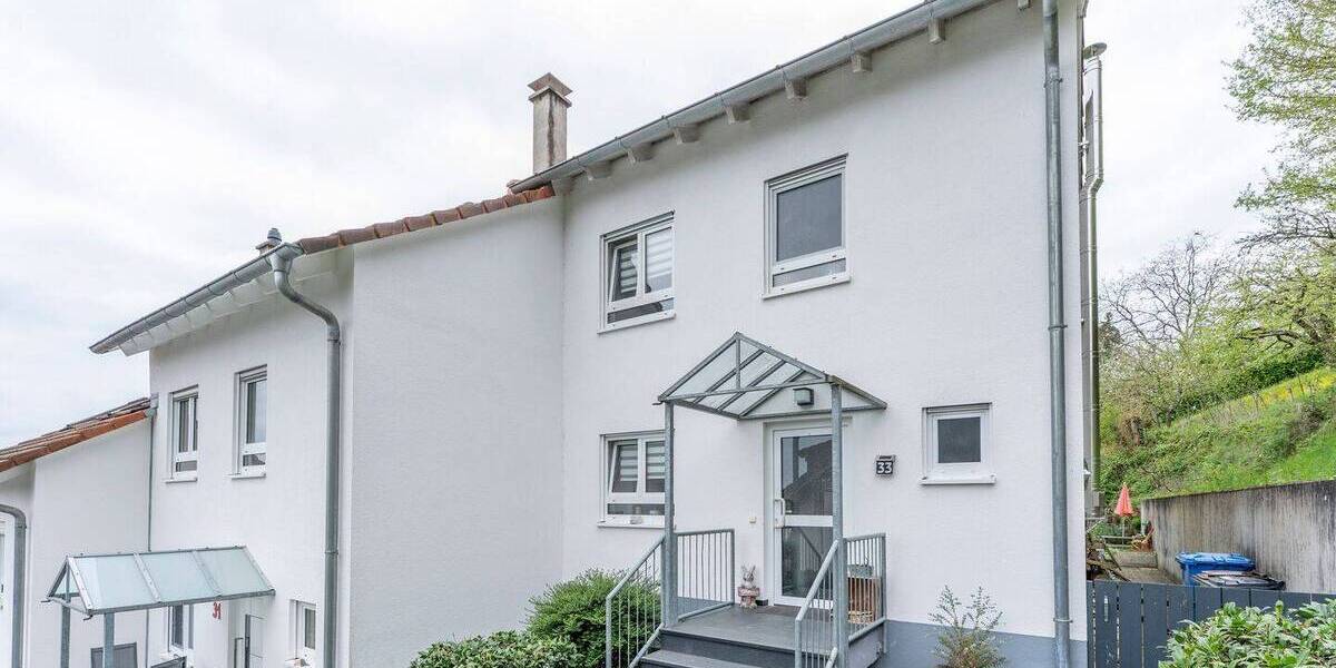 Reihenendhaus Lörrach Hauingen - 6 Zimmer, 133 m&sup2;, 560.000&euro; | Angebot:26402573