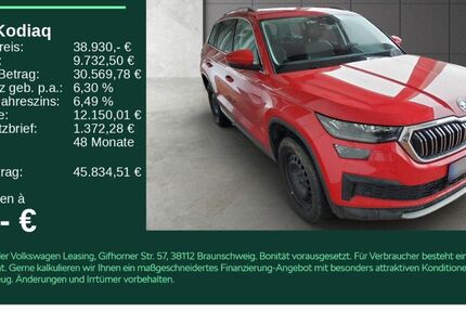 Skoda Kodiaq 47.700 km 37.830 &euro; Heilbronn 74076