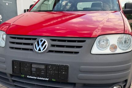 VW Caddy 167.000 km 3.950 &euro; korbach 34497