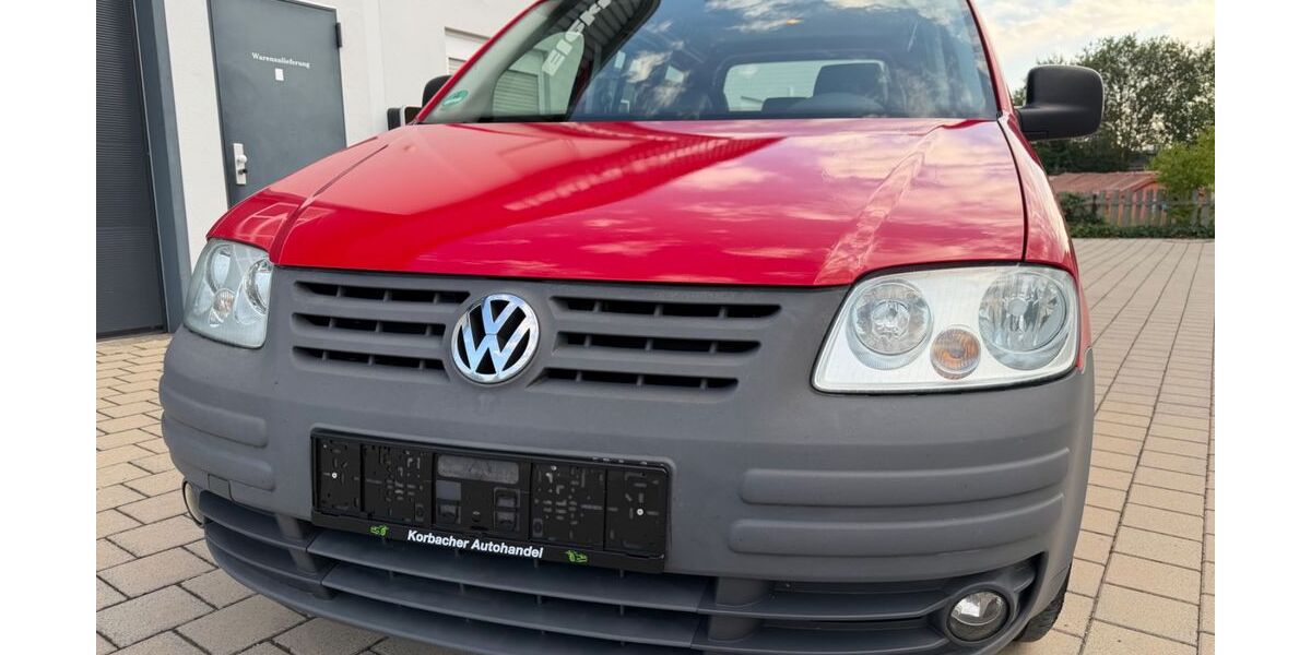 VW Caddy 167.000 km 3.950 &euro; korbach 34497