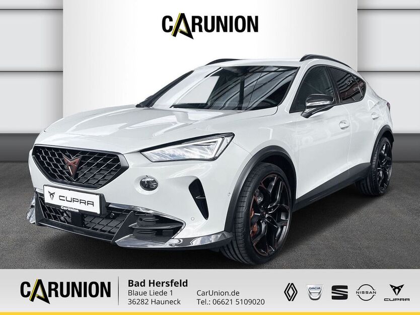 Cupra Formentor 3.238 km 43.890 € Hauneck b. Bad Hersfeld 36282