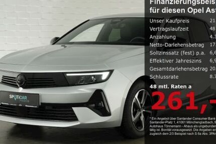 Opel Astra 11.473 km 21.824 &euro; Ahaus 48683