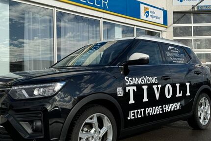 SsangYong Tivoli 10.000 km 17.500 € Gera 07552