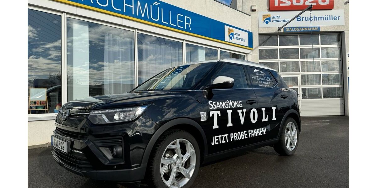 SsangYong Tivoli 10.000 km 17.500 € Gera 07552