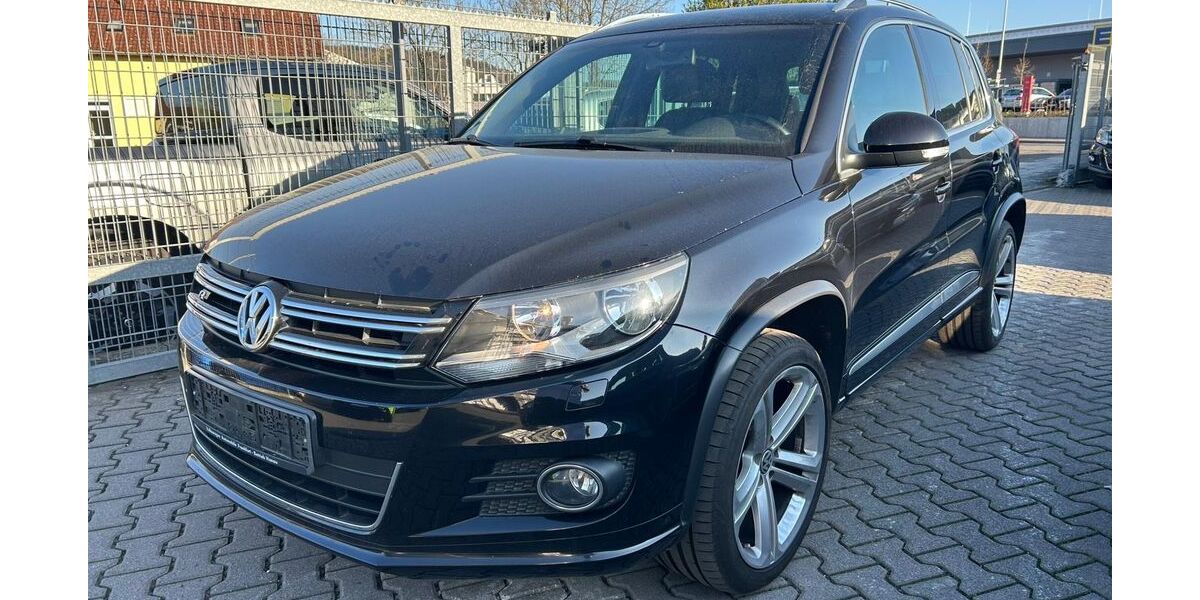 VW Tiguan 222.000 km 7.999 &euro; Büdingen 63654