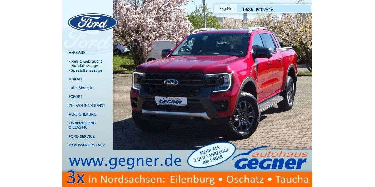 Ford Ranger 42.186 km 40.840 &euro; Eilenburg 04838