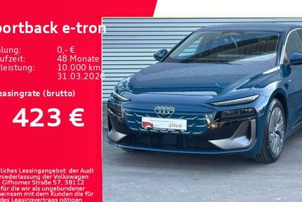 Audi A6 e-tron 7.400 km 52.900 &euro; Walldürn 74731