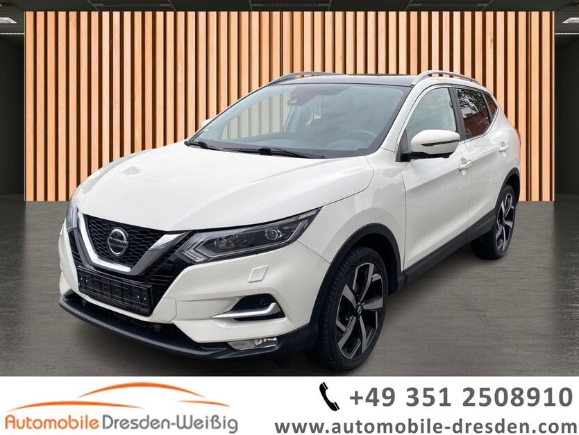 Nissan Qashqai 59.300 km 17.880 € Dresden 01328