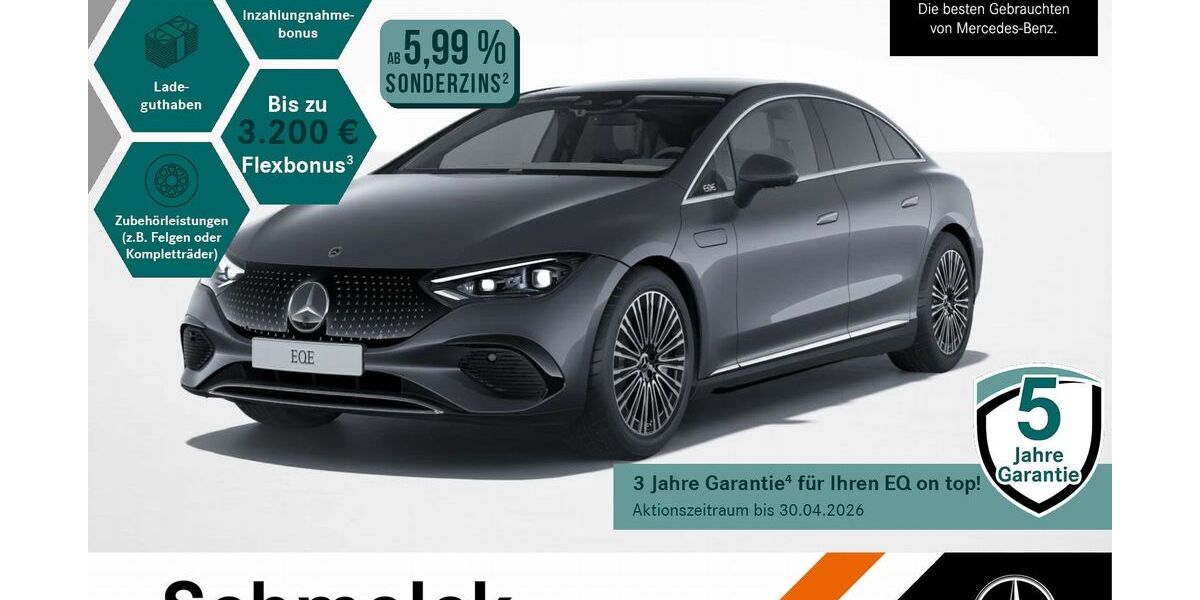 Mercedes-Benz EQE 17.900 km 59.900 &euro; Emmendingen 79312